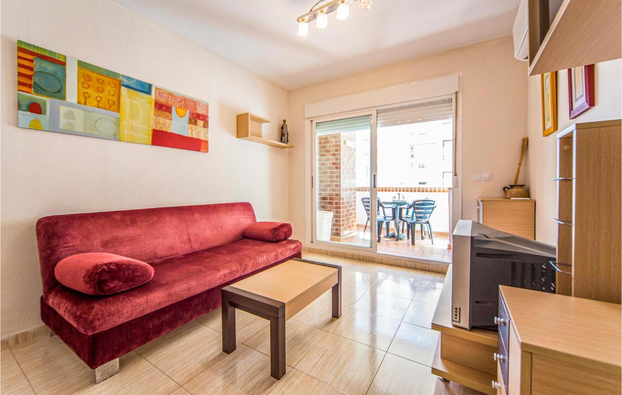 2 Bedroom Lovely Apartment In Oropesa Del Mar Luaran gambar